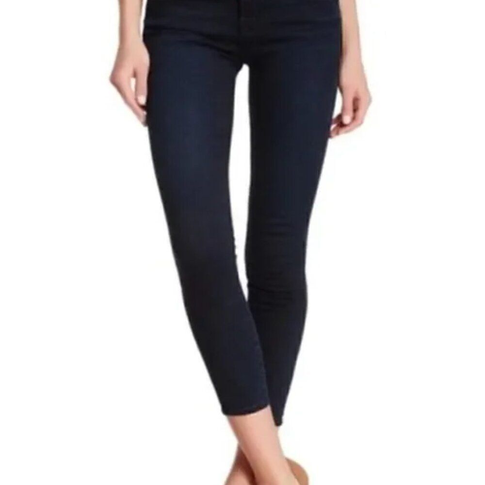 J. Brand Navy Blue Mid-rise Capri NWT size 30